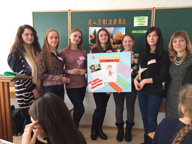 Презентація власних проектів